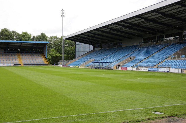 The Shay Stadium.