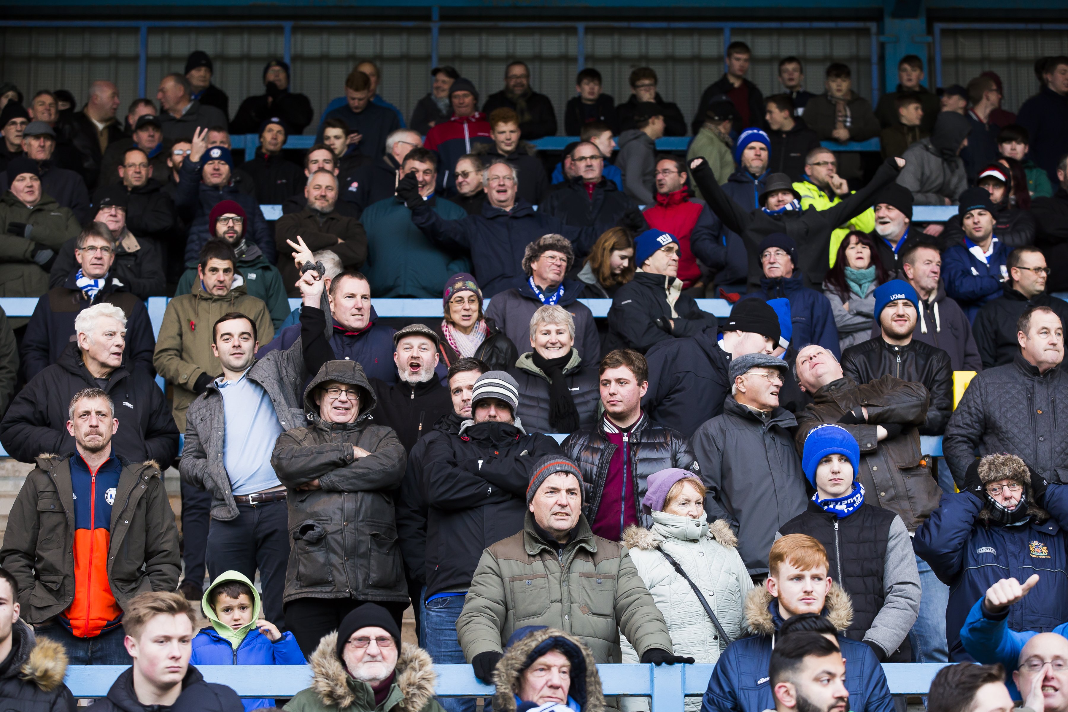 Football - FC Halifax Town v Eastleigh