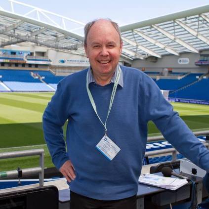 Kev at the Amex