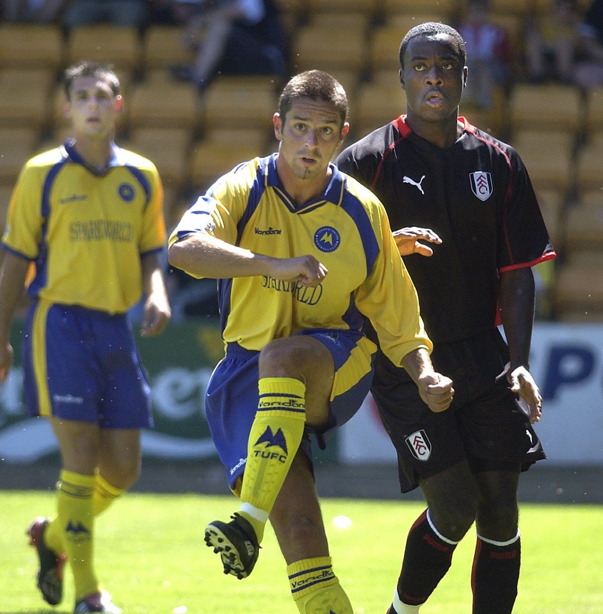MY TUFC DREAM TEAM by Rob&nbsp;Burkitt