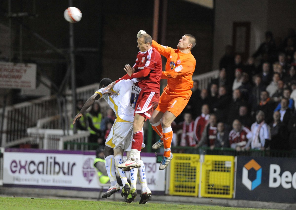 MY TUFC DREAM TEAM by Joseph&nbsp;Pope