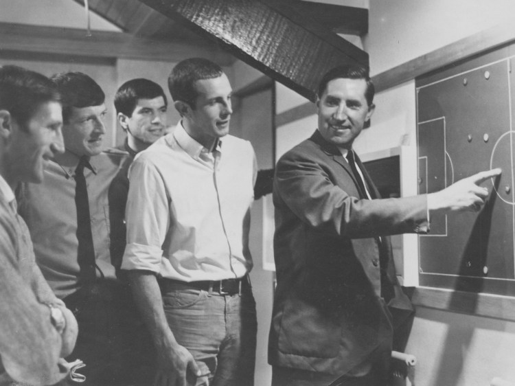 Frank O'Farrell and Robin Stubbs