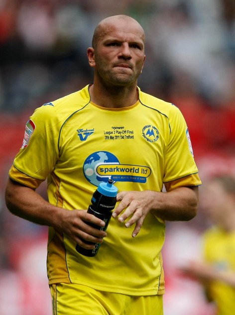 Stevenage v Torquay 280511