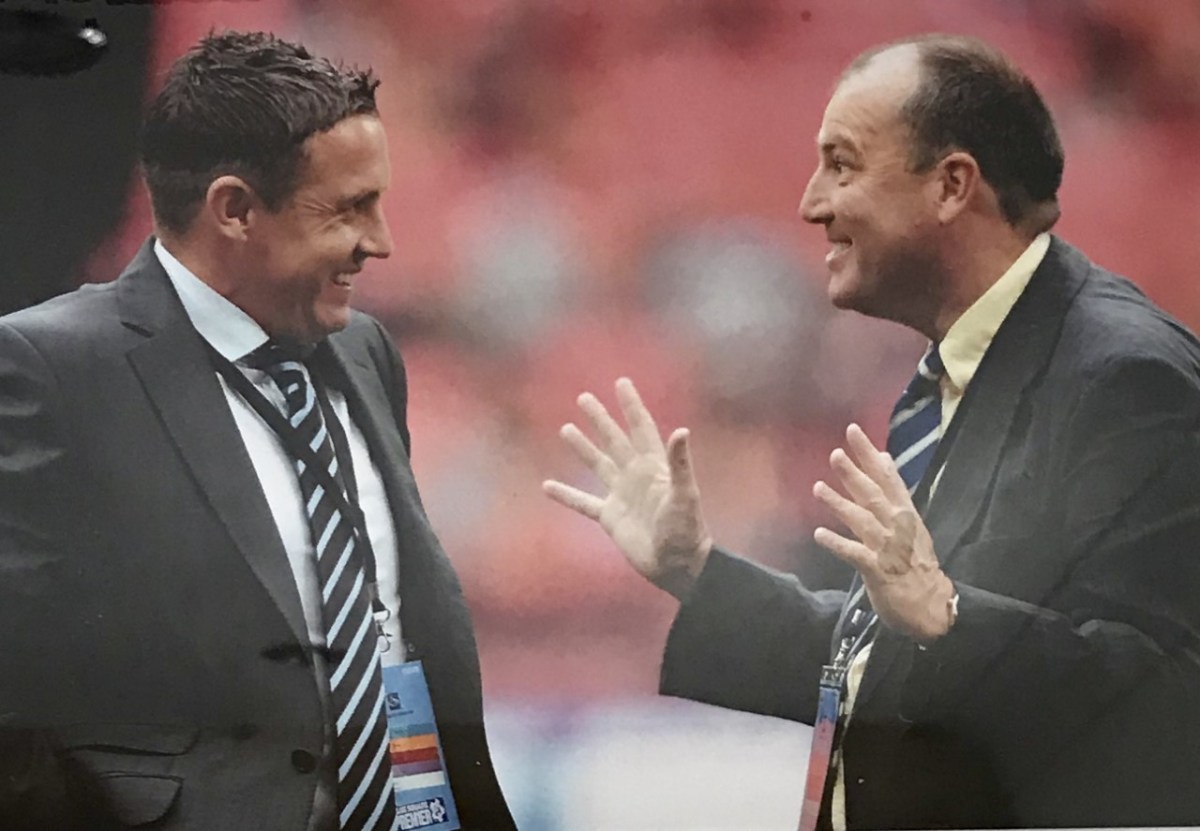 My TUFC Dream Team 2007-14 by Alex&nbsp;Rowe