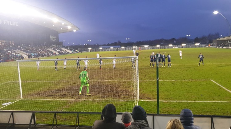 TUFC v fylde