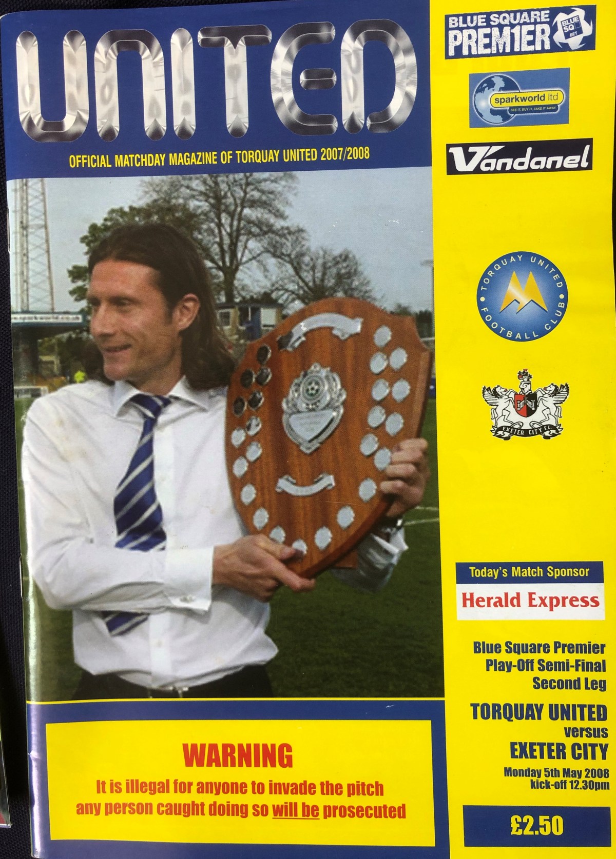 MY TUFC DREAM TEAM by Peter&nbsp;Wade