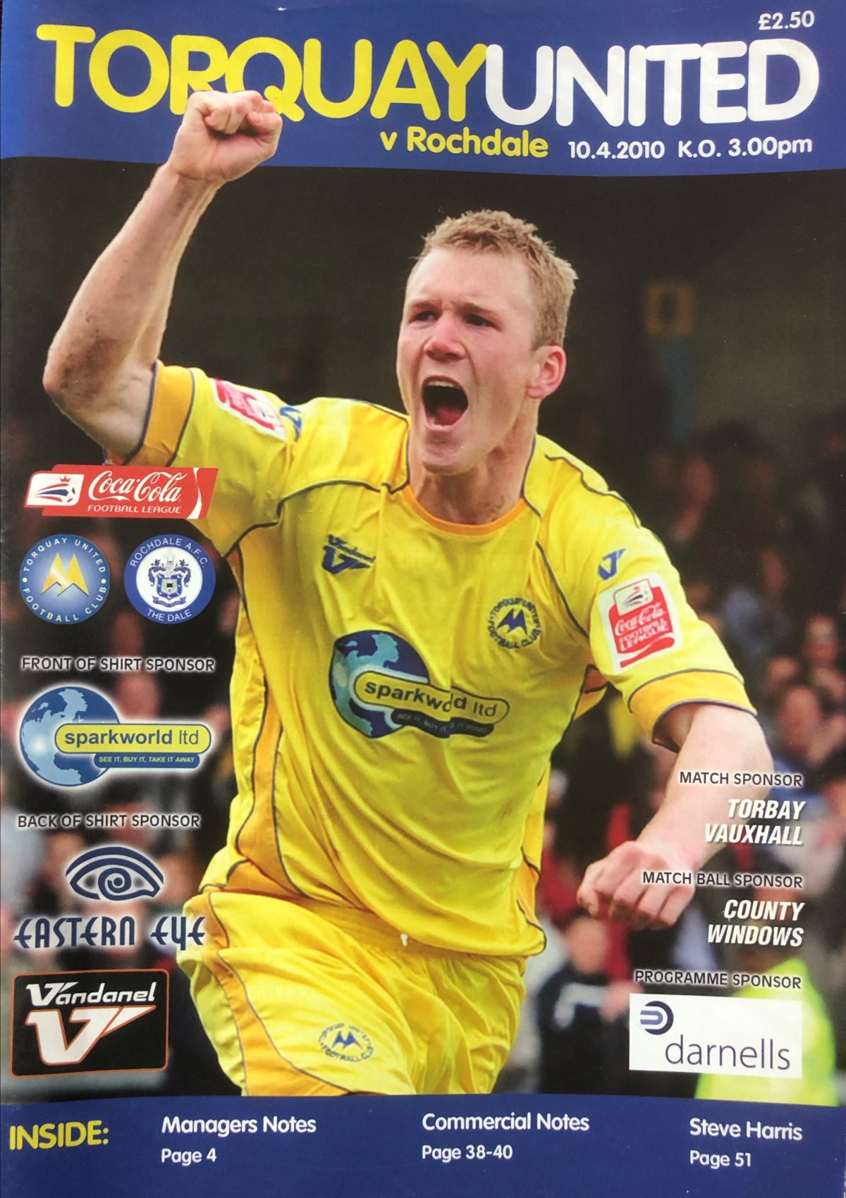 TT BLOG – The 2010 Clean Sheet Kings by Dom&nbsp;Roman