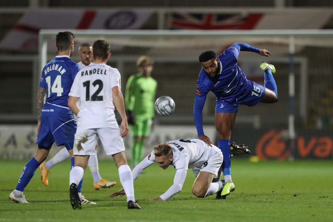 Hartlepool V Torquay
