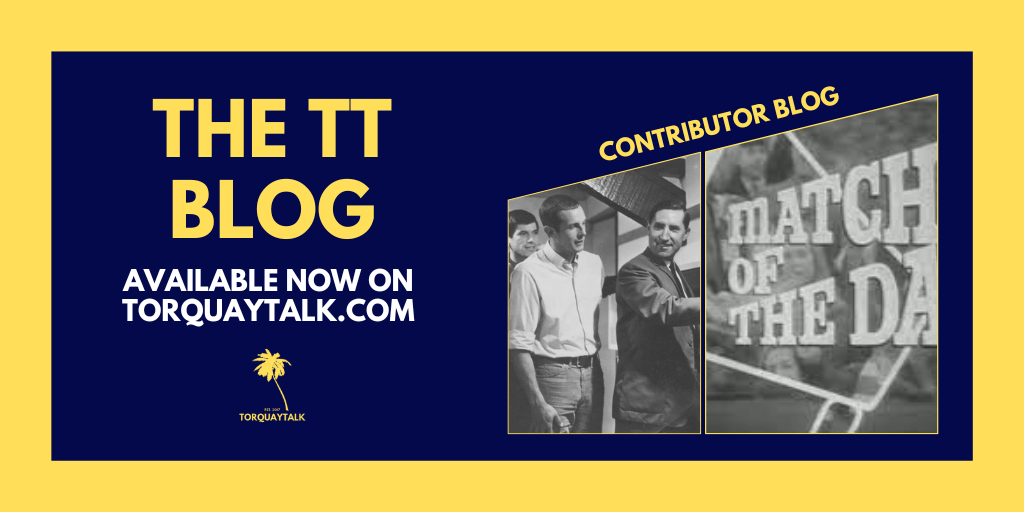 MEMORY LANE – TUFC’s MOTD Debut by Pete&nbsp;Fordham