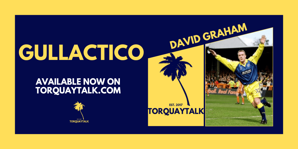 GULLACTICO – DAVID GRAHAM by Dom&nbsp;Roman