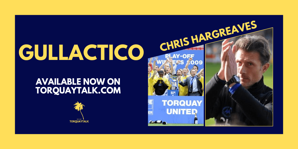 GULLACTICO: Chris Hargreaves by Rachel&nbsp;Malloch