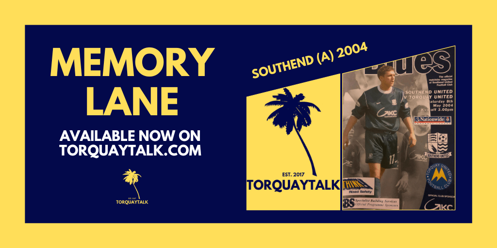 MEMORY LANE – SOUTHEND 2004 by Dom&nbsp;Roman