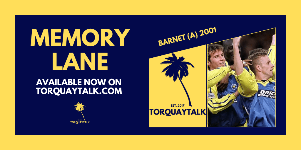 MEMORY LANE – BARNET 2001 – by Rachel&nbsp;Malloch