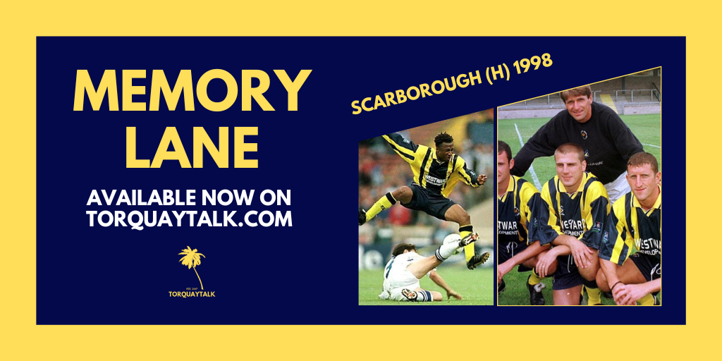 MEMORY LANE – SCARBOROUGH (H) 1998 by Steve&nbsp;Harris