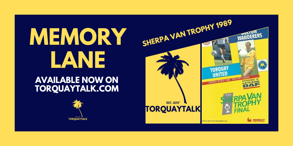 MEMORY LANE – SHERPA VAN TROPHY 1989 by Paul&nbsp;Dennis