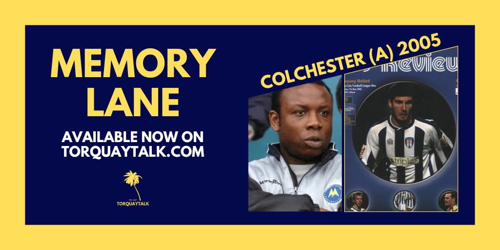 MEMORY LANE – Colchester (a) 2005 by Steve&nbsp;Harris