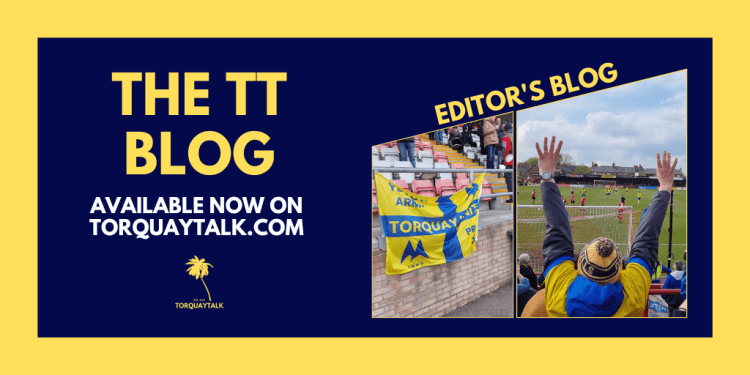 THE TT BLOG by Dom Roman – TORQUAYTALK