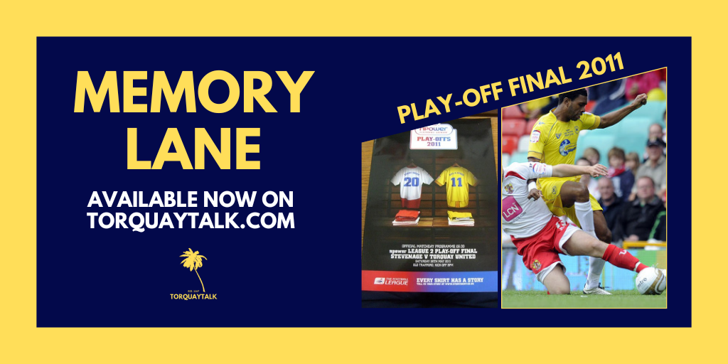 MEMORY LANE – Play-Off Final 2011 by Steve&nbsp;Harris