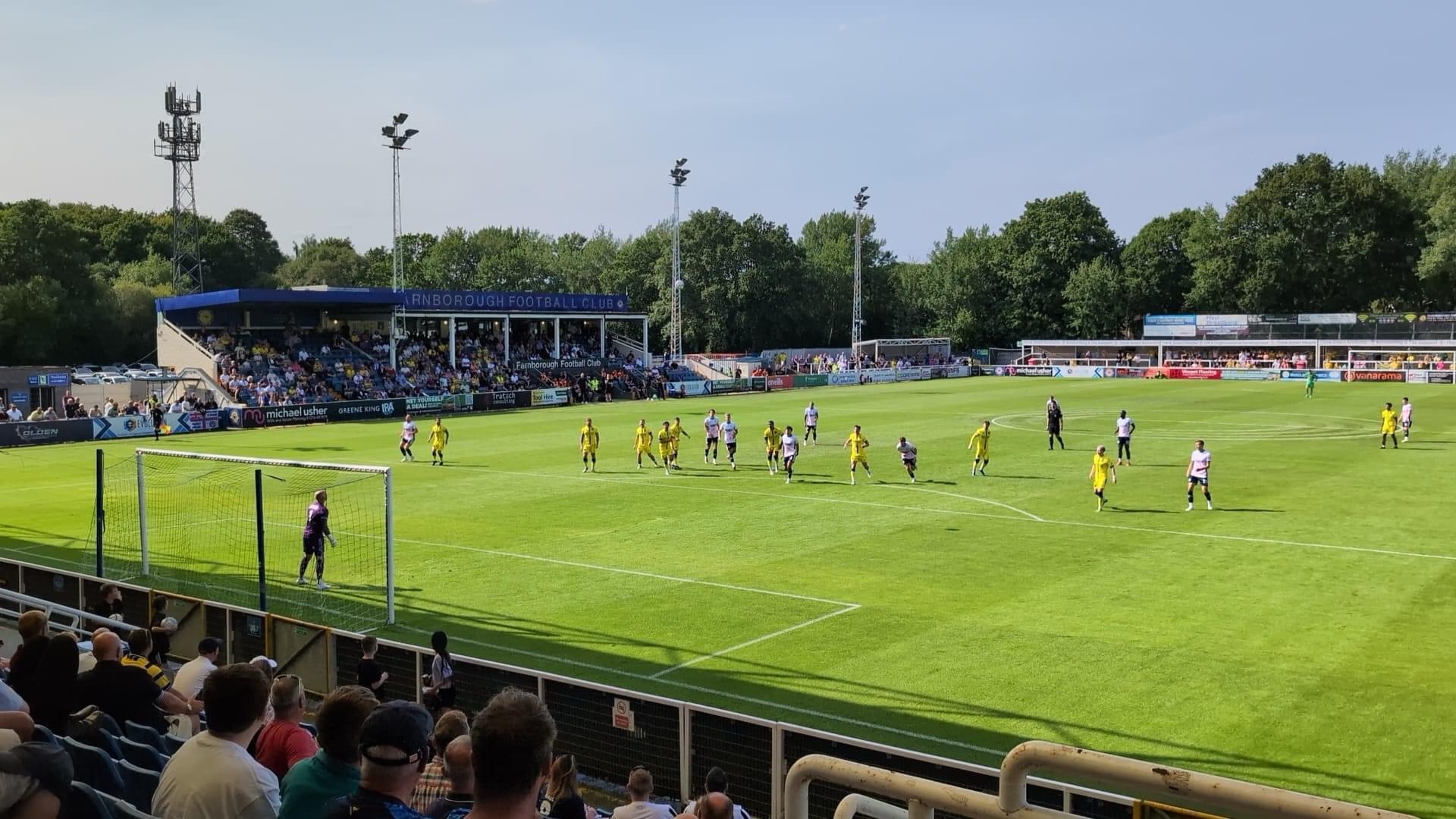 Farnbrough Rufc QUICK RECAP – FARNBOROUGH FC 1-0 TUFC – TORQUAYTALK