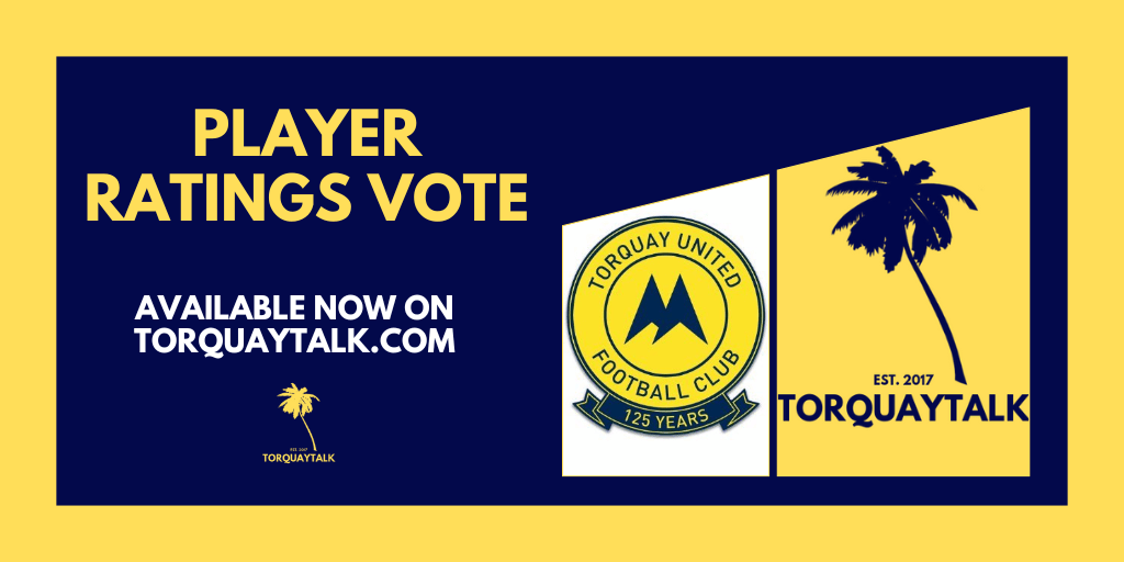 TUFC PLAYER RATINGS VOTE RESULTS – Totton&nbsp;(a)