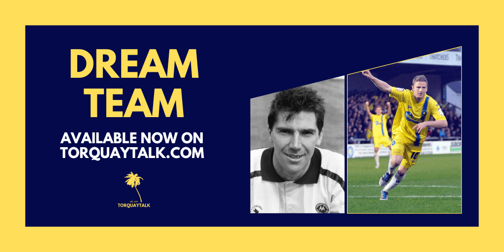 MY TUFC DREAM TEAM by Paul&nbsp;Mulhern