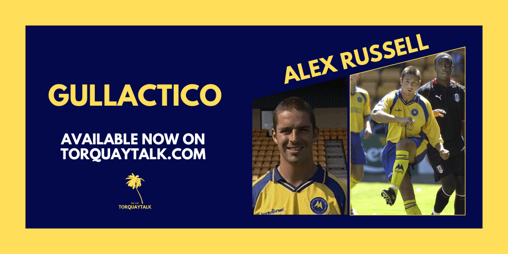 GULLACTICO – ALEX RUSSELL by Steve&nbsp;Harris