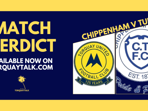 TT MATCH VERDICT – Chippenham Town 1-0 Torquay United by Thomas&nbsp;Kelly