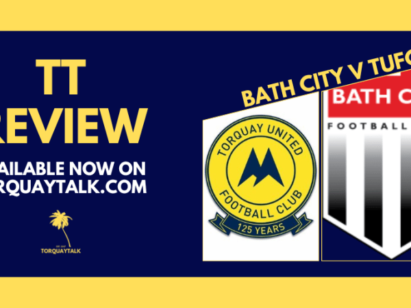 TT MATCH VERDICT – Bath City 0-0 Torquay United by Danny&nbsp;Burnell