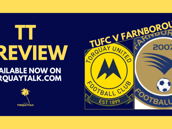TALKING POINTS PREVIEW – Farnborough (h) by Chris&nbsp;Wade