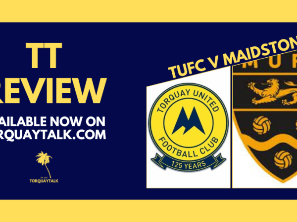 TT MATCH VERDICT – Torquay United 1-1 Maidstone United by Ben&nbsp;Wade