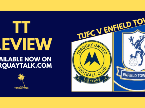 TT MATCH VERDICT – Enfield Town 1-2 Torquay United by Clive&nbsp;Hayward