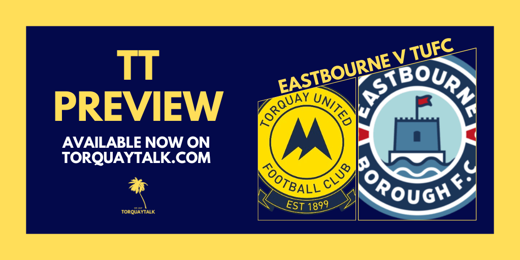 TT PREVIEW – Eastbourne Borough (a) by Steve&nbsp;Harris
