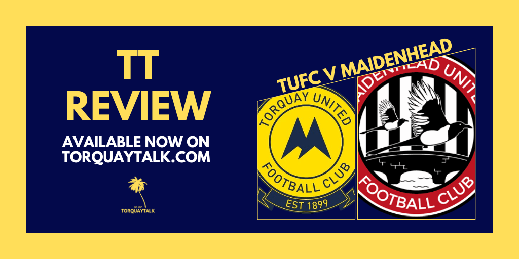 TALKING POINTS REVIEW – Maidenhead (h) by Dom&nbsp;Roman