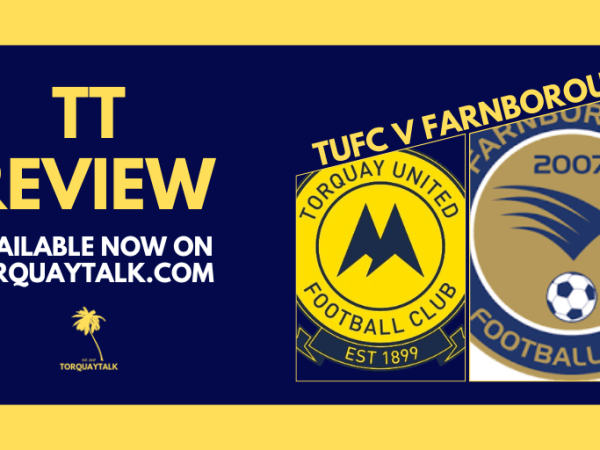 TT MATCH VERDICT – Torquay United 2-2 Farnborough by Peter&nbsp;Wade
