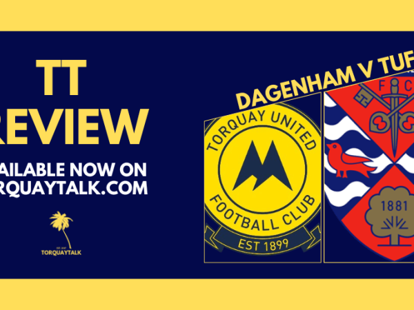 TT MATCH VERDICT – Dagenham and Redbridge 1-0 Torquay United by Jonny&nbsp;Jones