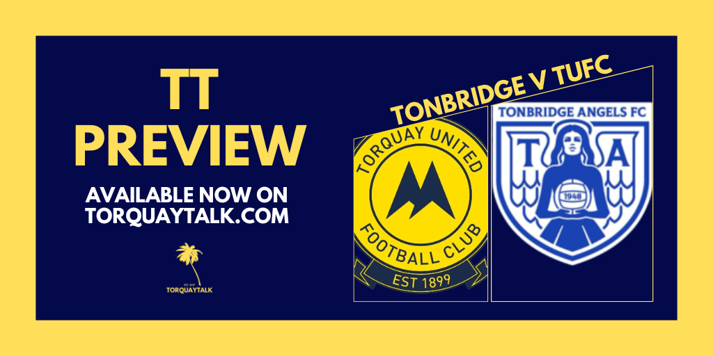 TALKING POINTS PREVIEW – Tonbridge Angels (a) by Chris&nbsp;Wade