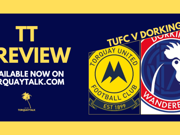 TALKING POINTS PREVIEW – Dorking Wanderers (h) by Dom&nbsp;Roman