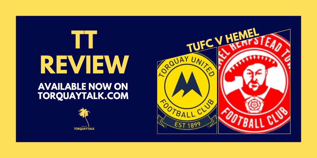 TT MATCH VERDICT – Hemel Hempstead (h) by Dom&nbsp;Roman
