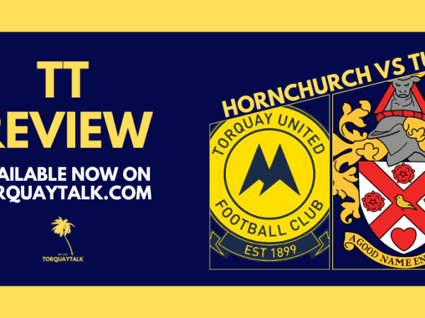 TT MATCH VERDICT – HORNCHURCH (a) by Sam&nbsp;Jones