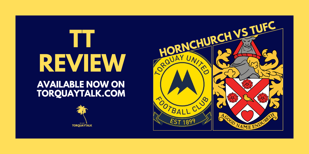 TT MATCH VERDICT – HORNCHURCH (a) by Sam&nbsp;Jones
