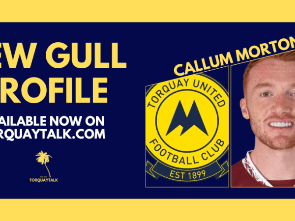 NEW GULL PROFILE – CALLUM MORTON by Sam&nbsp;Jones