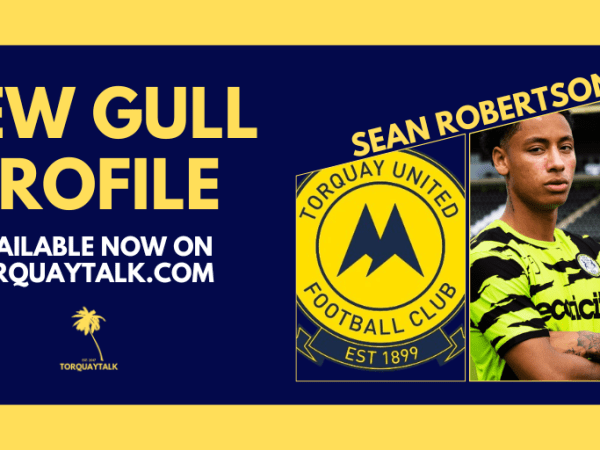 NEW GULL PROFILE – SEAN ROBERTSON by Sam&nbsp;Jones