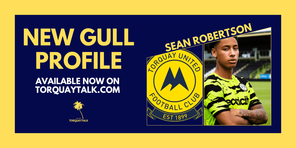 NEW GULL PROFILE – SEAN ROBERTSON by Sam&nbsp;Jones