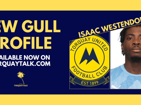 NEW GULL PROFILE – ISAAC WESTENDORF by Clive&nbsp;Hayward
