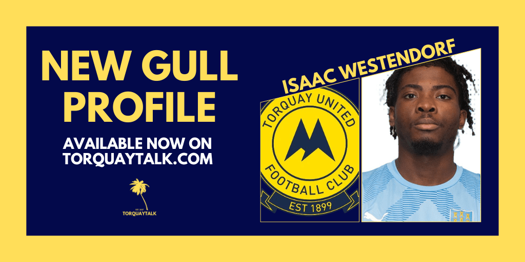 NEW GULL PROFILE – ISAAC WESTENDORF by Clive&nbsp;Hayward