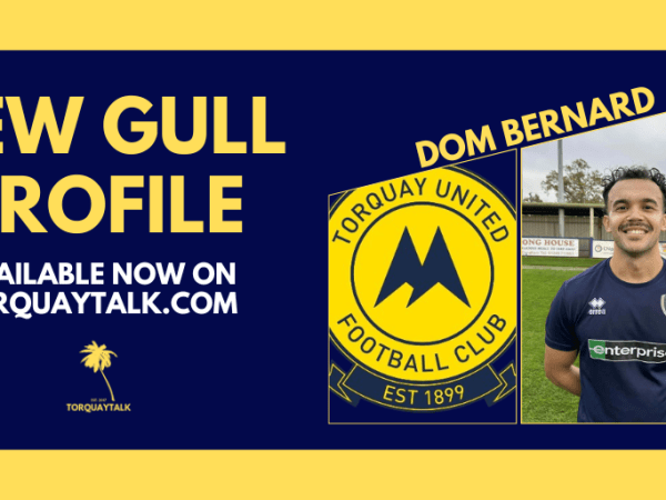 NEW GULL PROFILE – DOMINIC BERNARD by Sam&nbsp;Jones