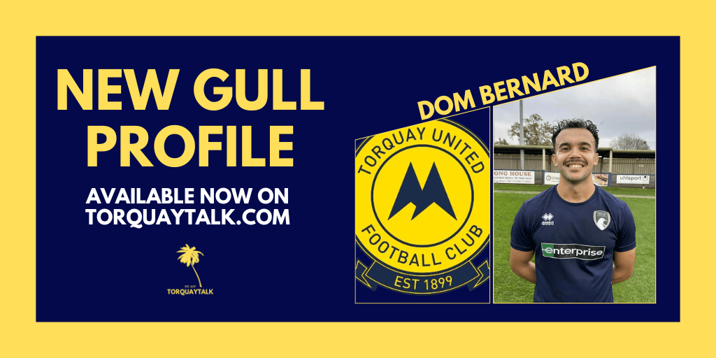 NEW GULL PROFILE – DOMINIC BERNARD by Sam&nbsp;Jones