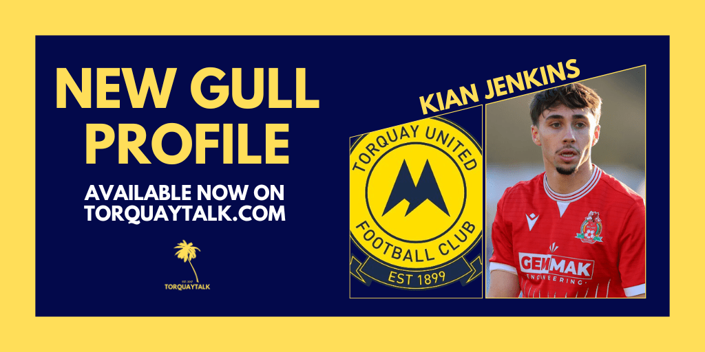 NEW GULL PROFILE – KIAN JENKINS by Sam&nbsp;Jones