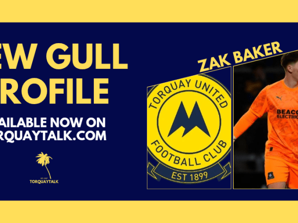 NEW GULL PROFILE – ZAK BAKER by Sam&nbsp;Jones