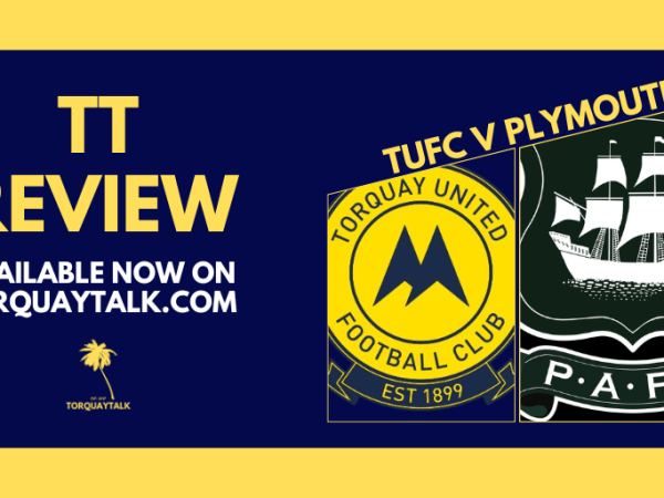 TT MATCH VERDICT – Plymouth Argyle (h) by Steve&nbsp;Harris